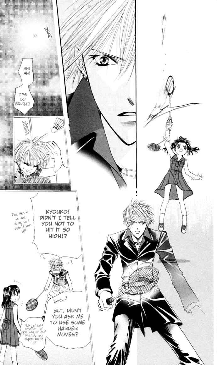 Skip Beat chapter 21 page 25