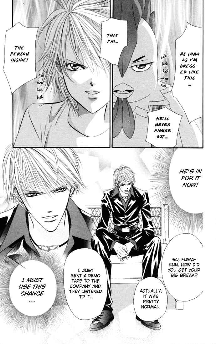 Skip Beat chapter 21 page 5