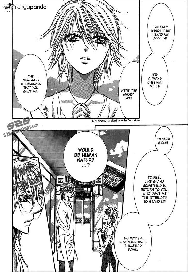 Skip Beat chapter 210 page 10