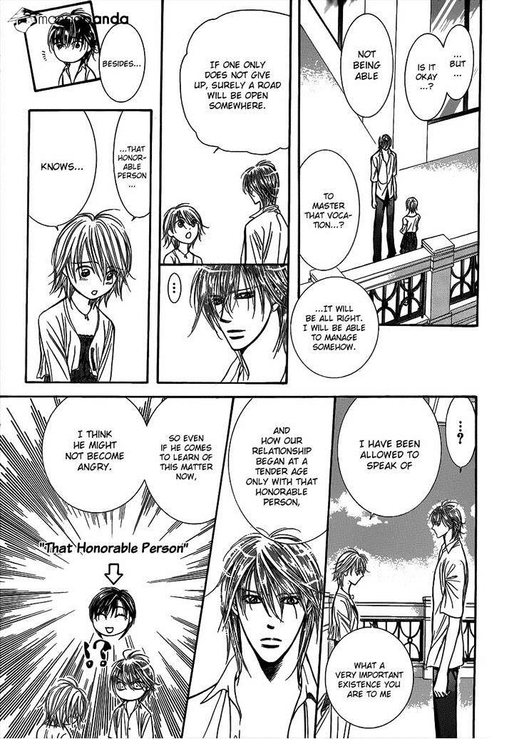 Skip Beat chapter 210 page 11