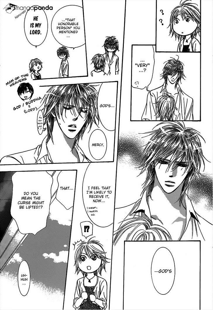 Skip Beat chapter 210 page 15