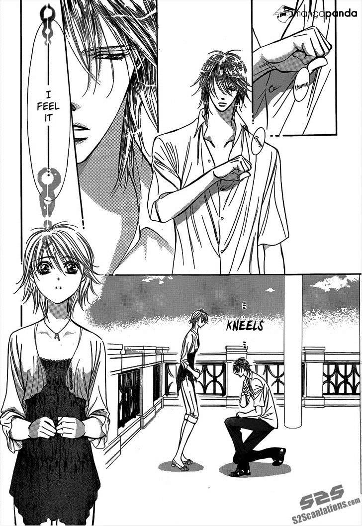 Skip Beat chapter 210 page 16