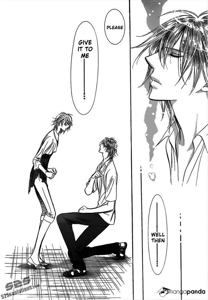 Skip Beat chapter 210 page 18