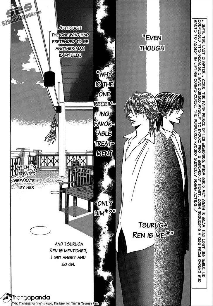 Skip Beat chapter 210 page 2