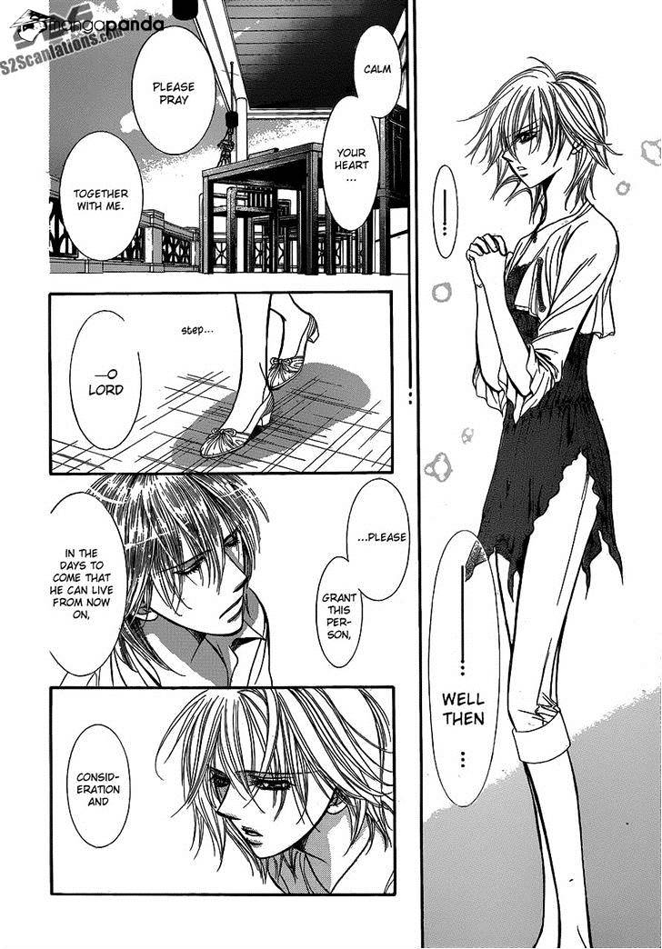 Skip Beat chapter 210 page 20