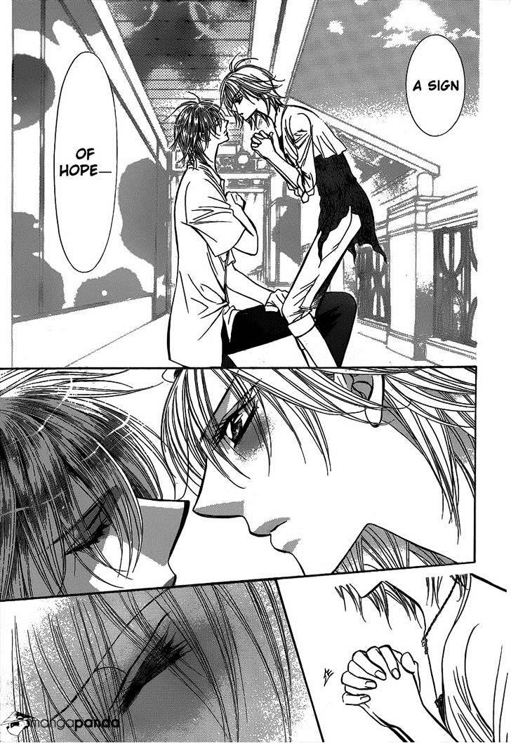 Skip Beat chapter 210 page 21