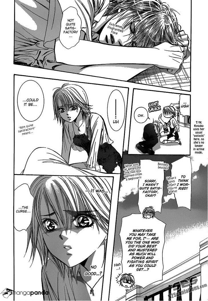Skip Beat chapter 210 page 24