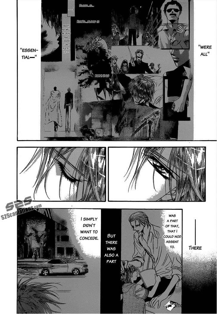 Skip Beat chapter 210 page 26