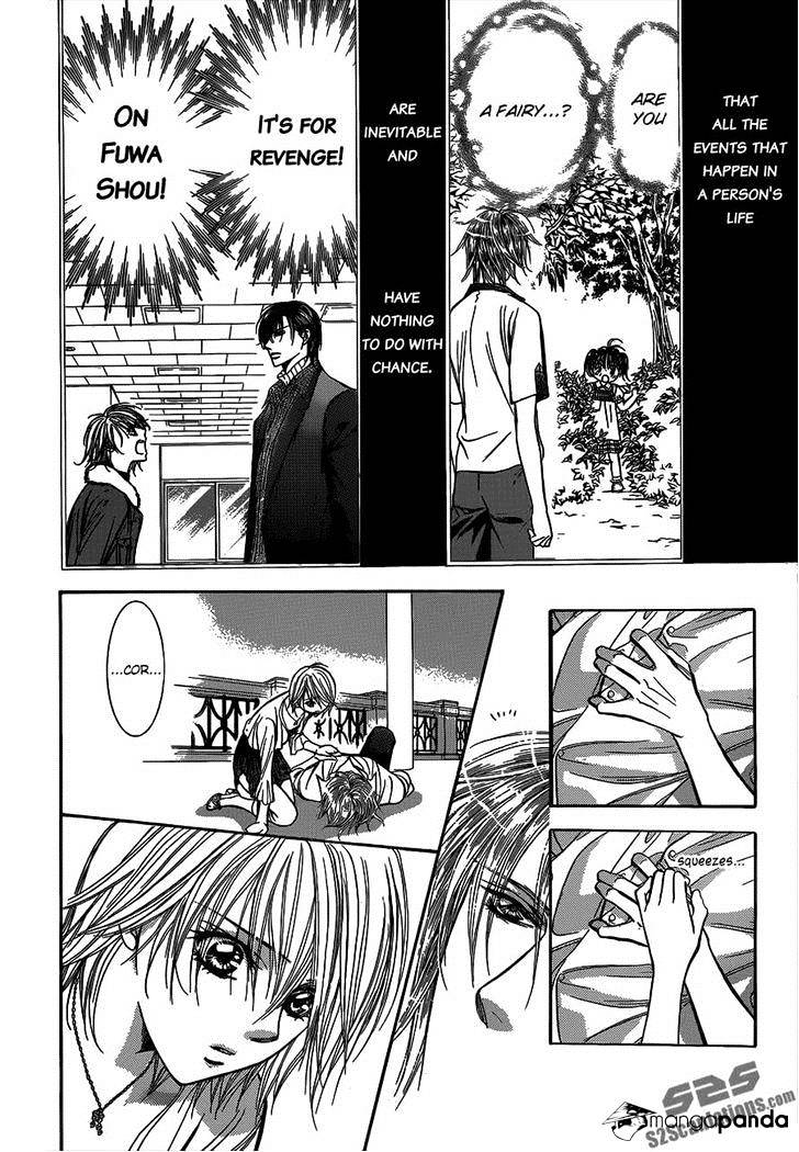 Skip Beat chapter 210 page 28