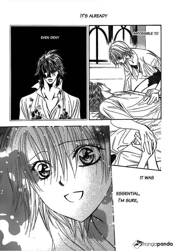 Skip Beat chapter 210 page 29