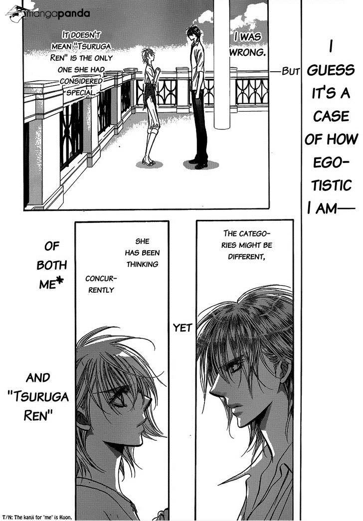 Skip Beat chapter 210 page 3