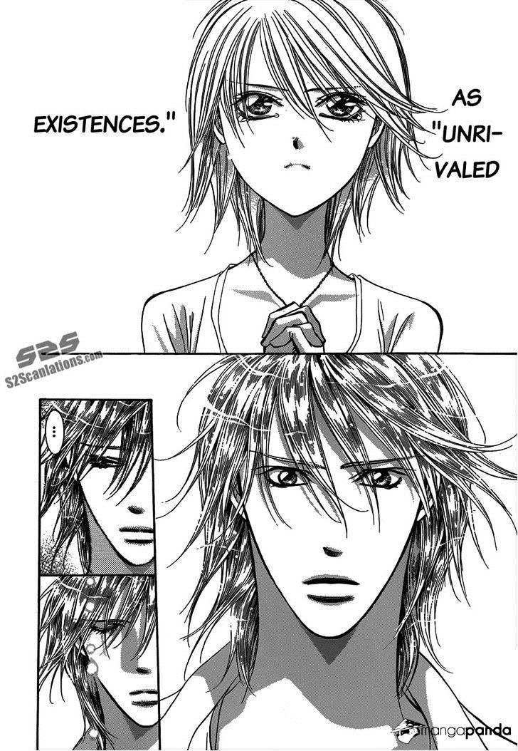 Skip Beat chapter 210 page 4