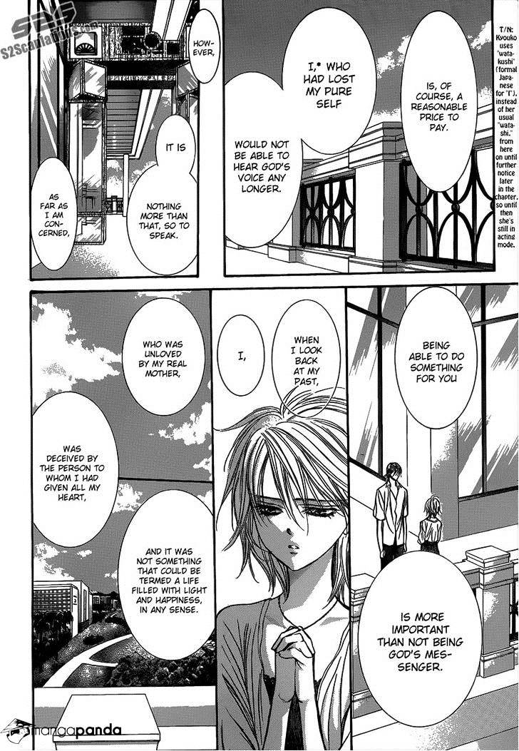Skip Beat chapter 210 page 6