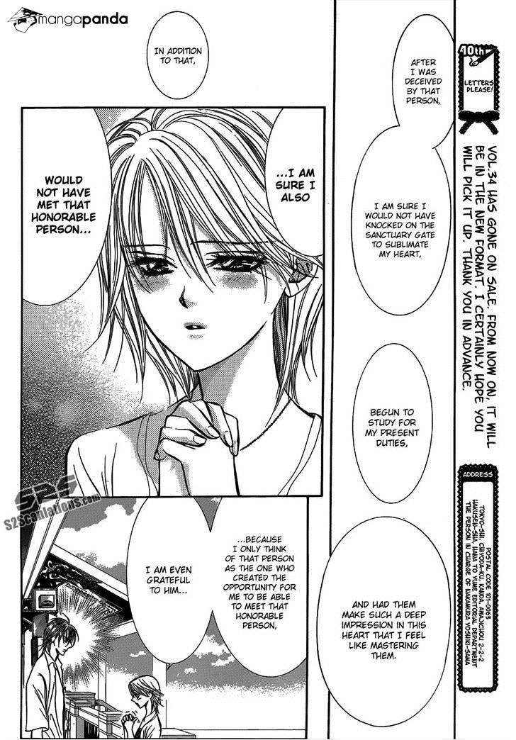 Skip Beat chapter 210 page 8