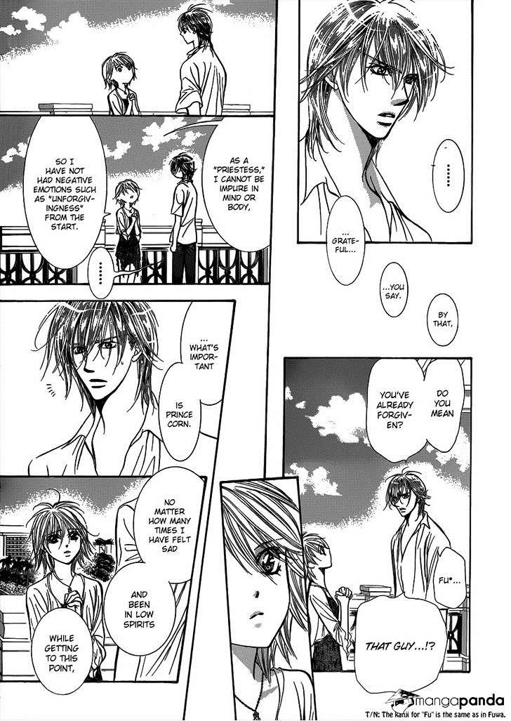 Skip Beat chapter 210 page 9