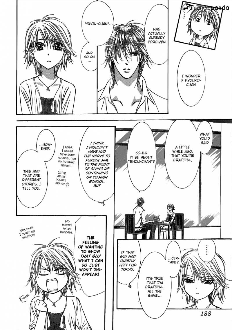 Skip Beat chapter 211 page 10