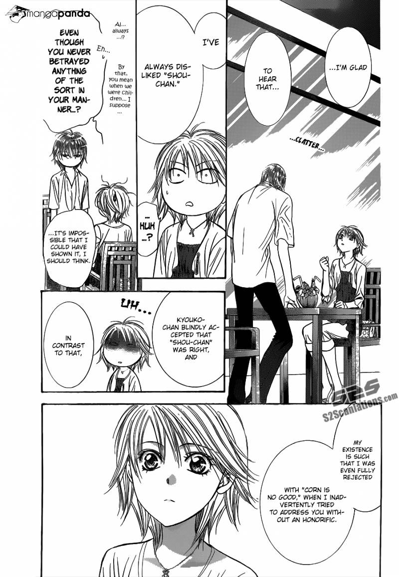Skip Beat chapter 211 page 11
