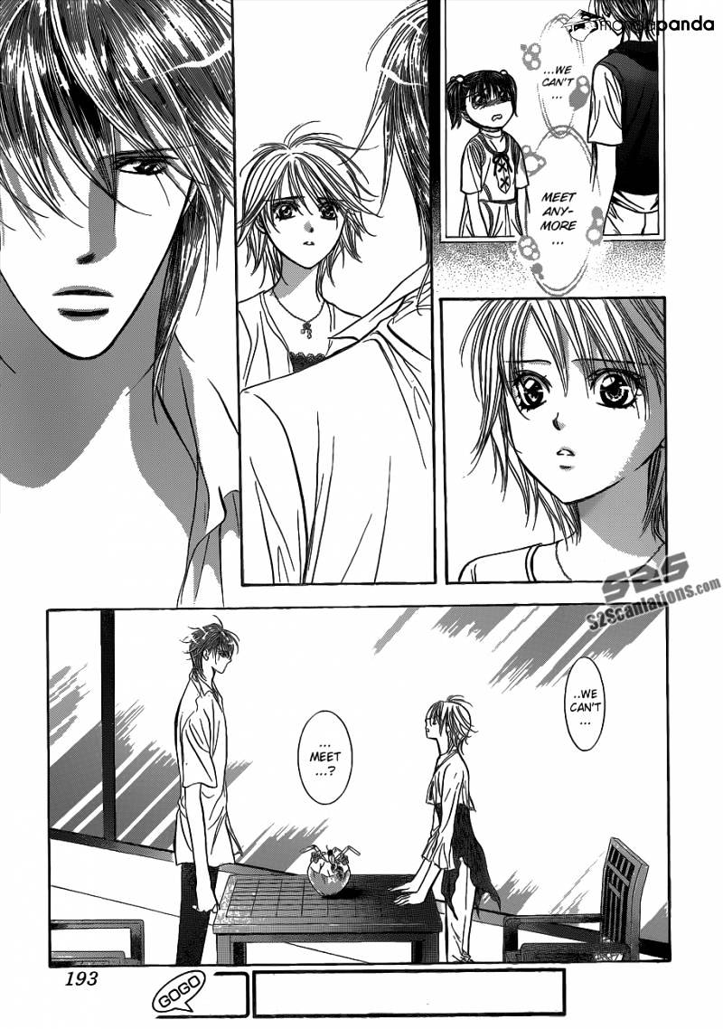 Skip Beat chapter 211 page 15