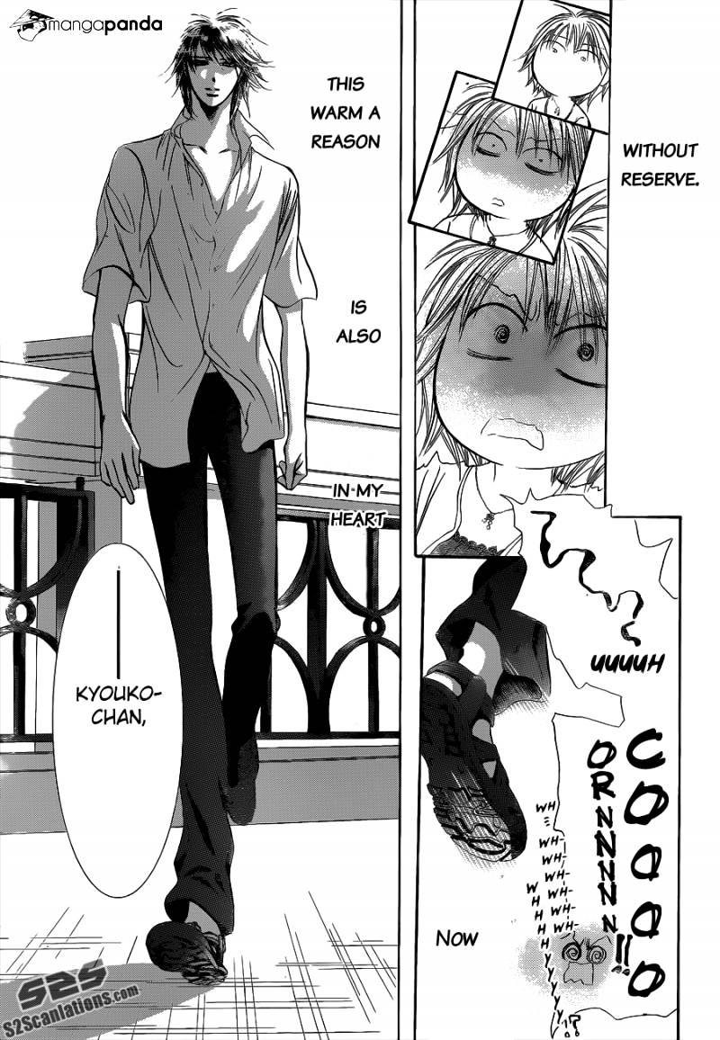 Skip Beat chapter 211 page 21