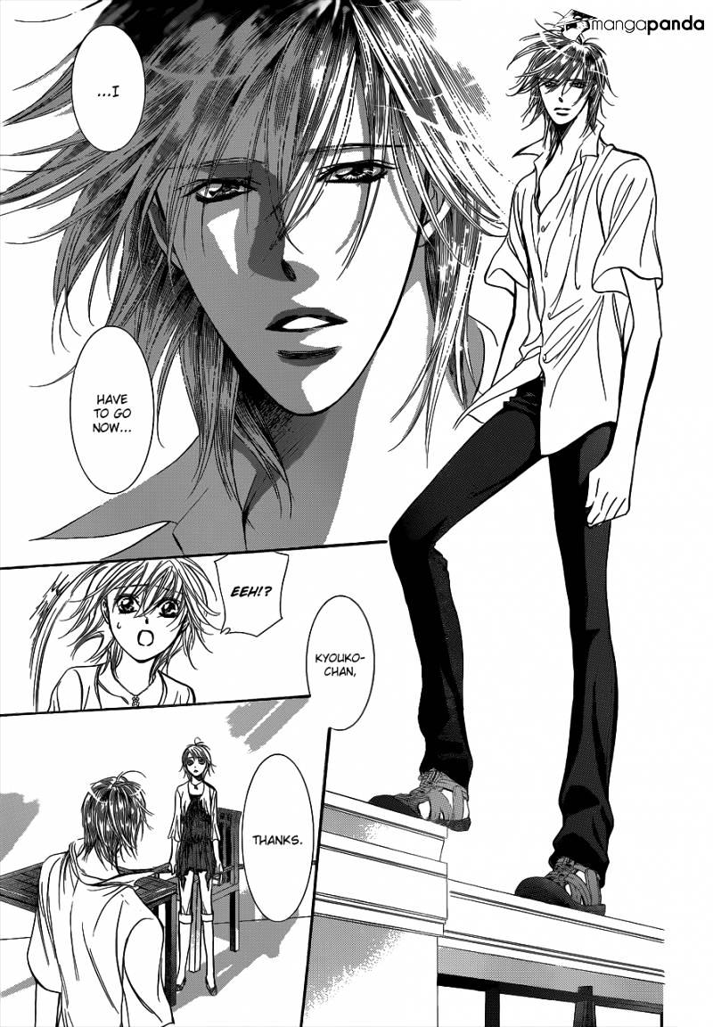 Skip Beat chapter 211 page 24