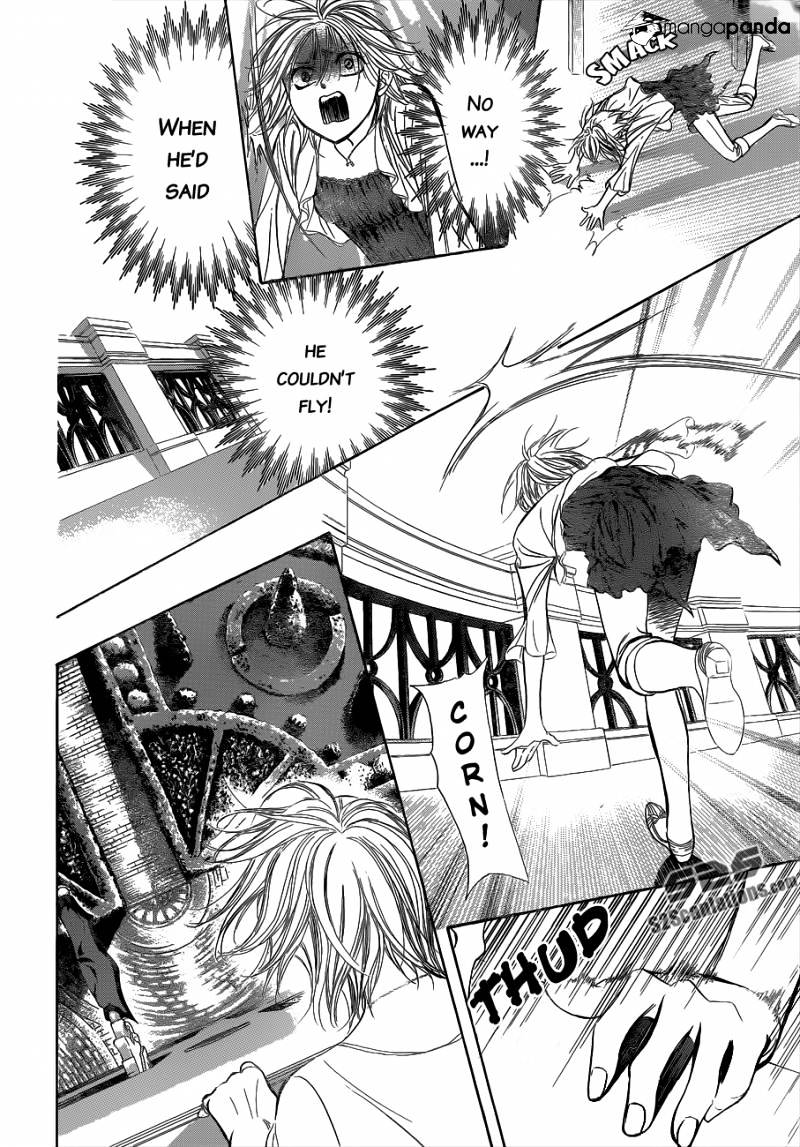 Skip Beat chapter 211 page 27