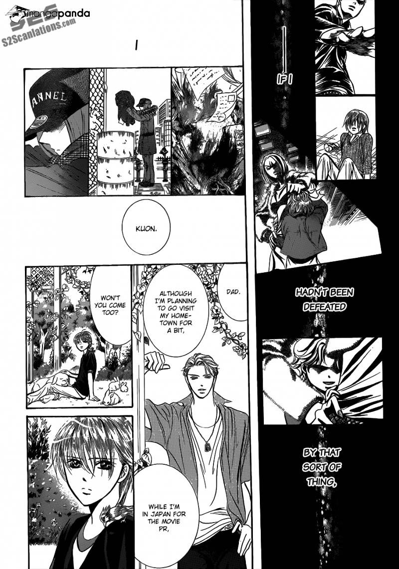 Skip Beat chapter 211 page 3