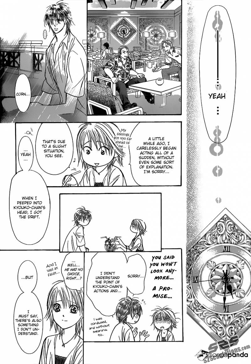 Skip Beat chapter 211 page 9