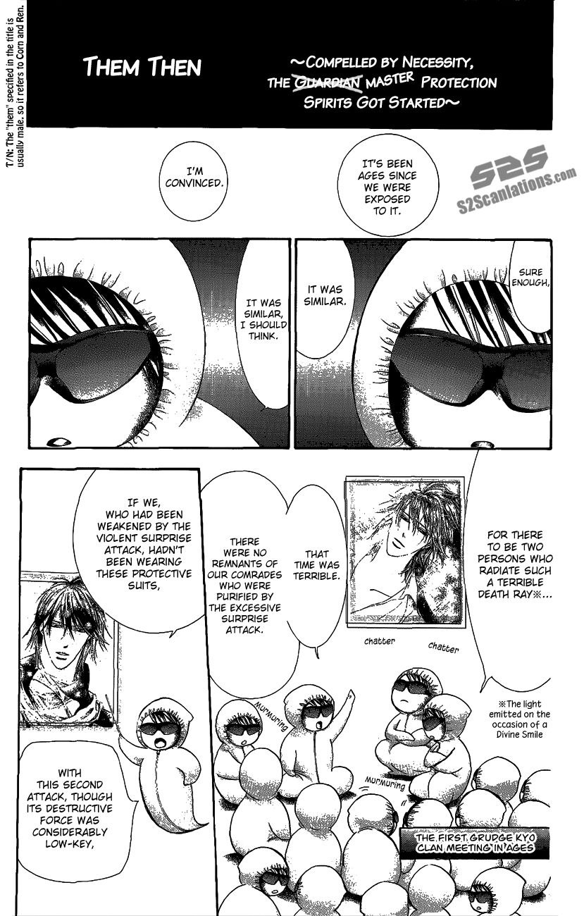 Skip Beat chapter 212.5 page 3