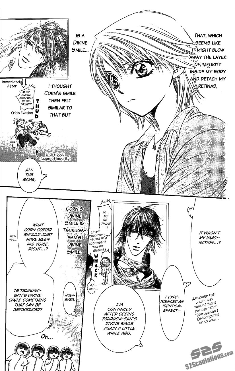 Skip Beat chapter 212.5 page 5