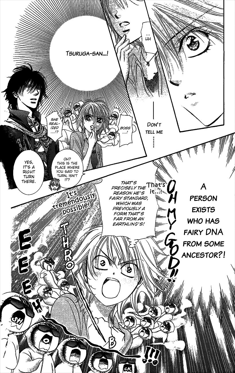 Skip Beat chapter 212.5 page 6