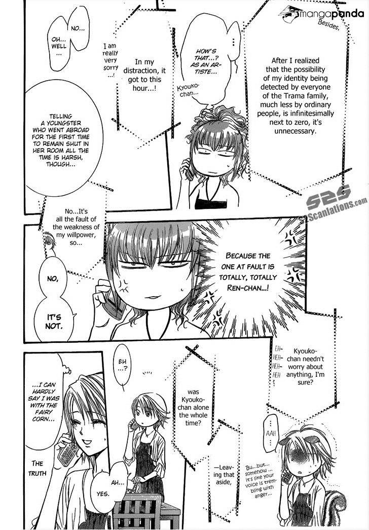 Skip Beat chapter 212 page 10