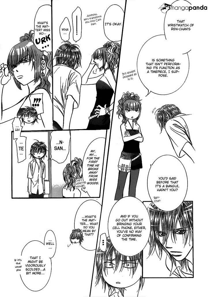 Skip Beat chapter 212 page 15