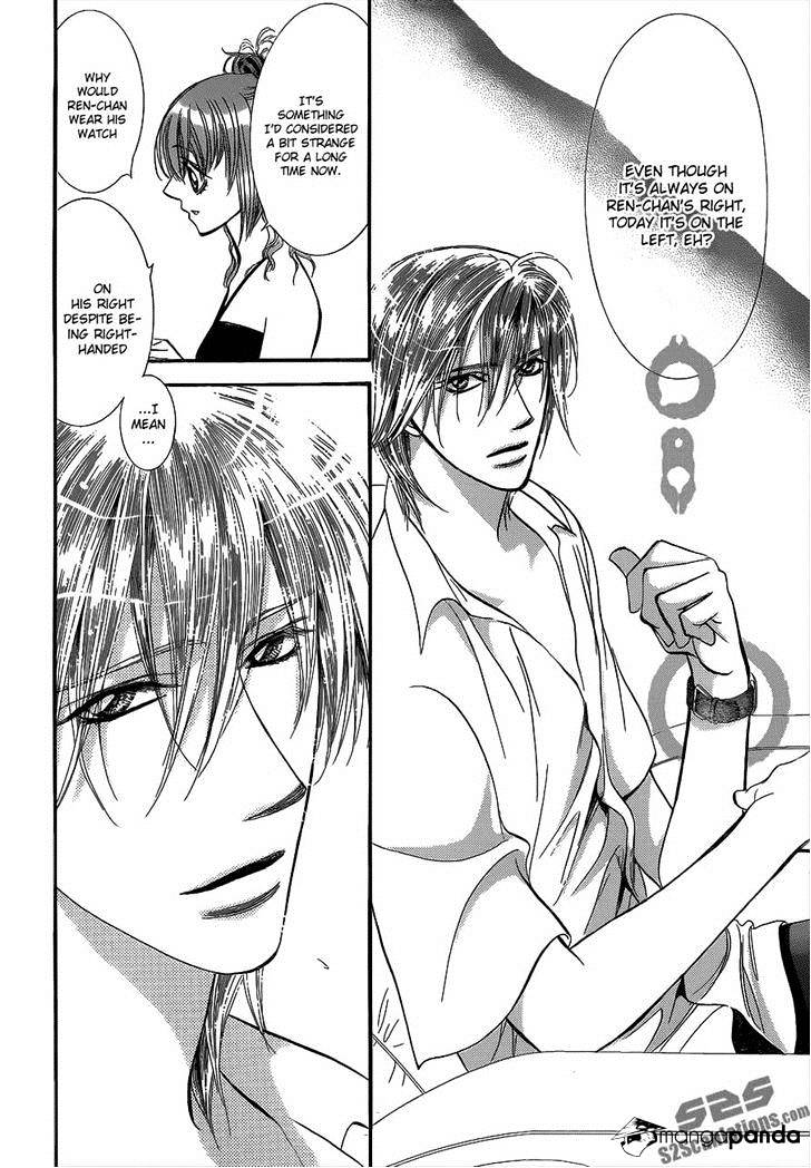 Skip Beat chapter 212 page 18