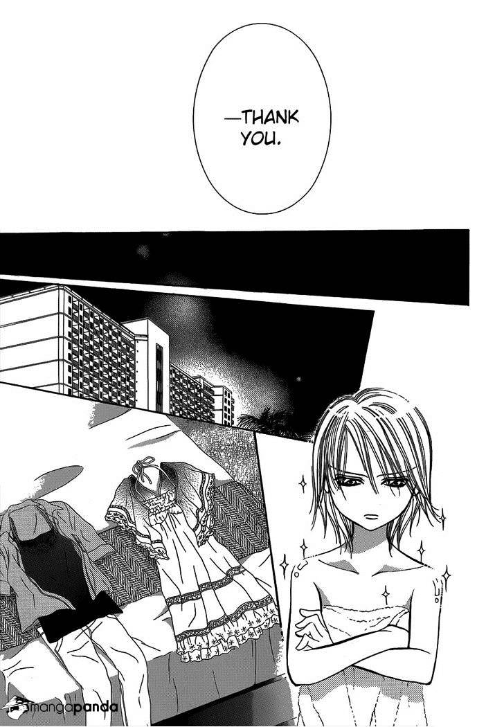 Skip Beat chapter 212 page 21