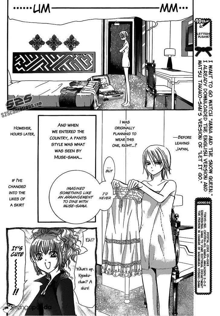 Skip Beat chapter 212 page 22
