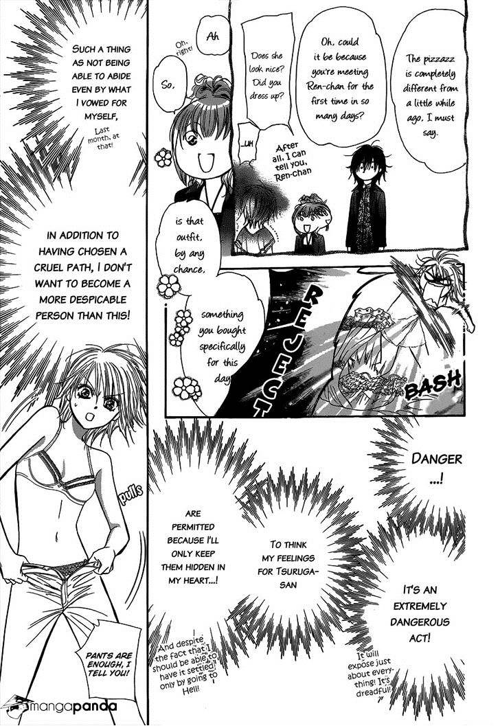 Skip Beat chapter 212 page 23