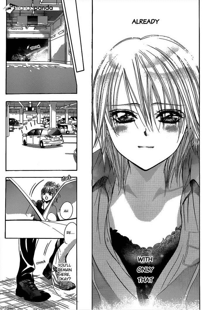 Skip Beat chapter 212 page 25