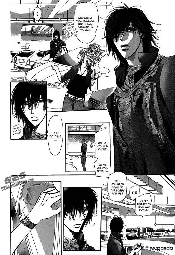 Skip Beat chapter 212 page 26