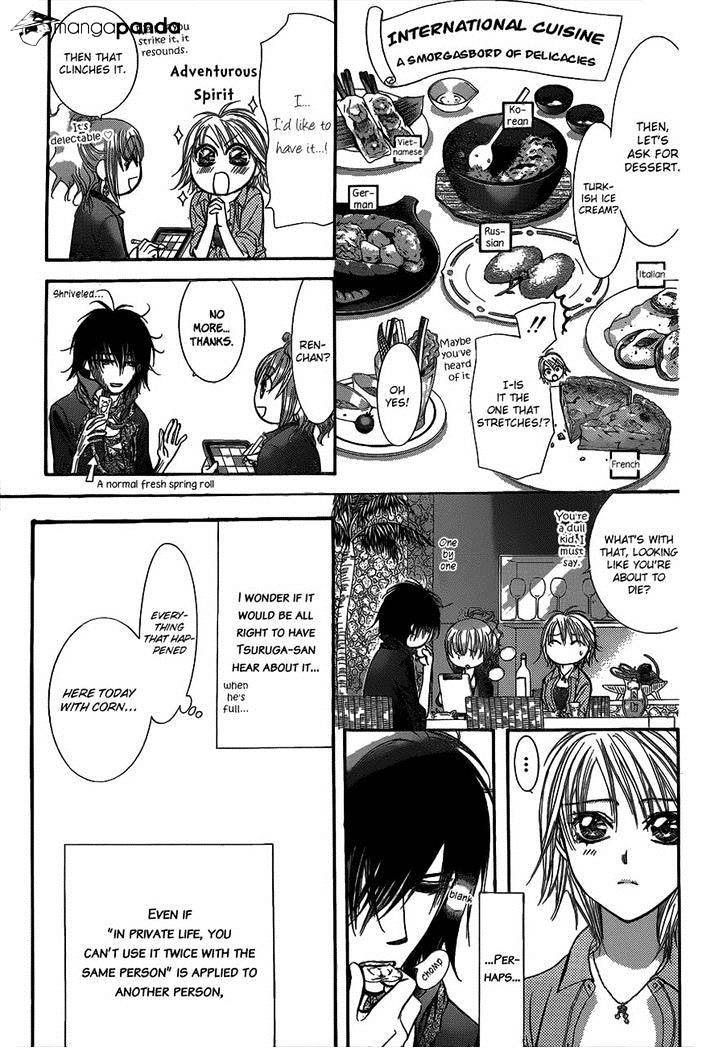 Skip Beat chapter 213 page 11