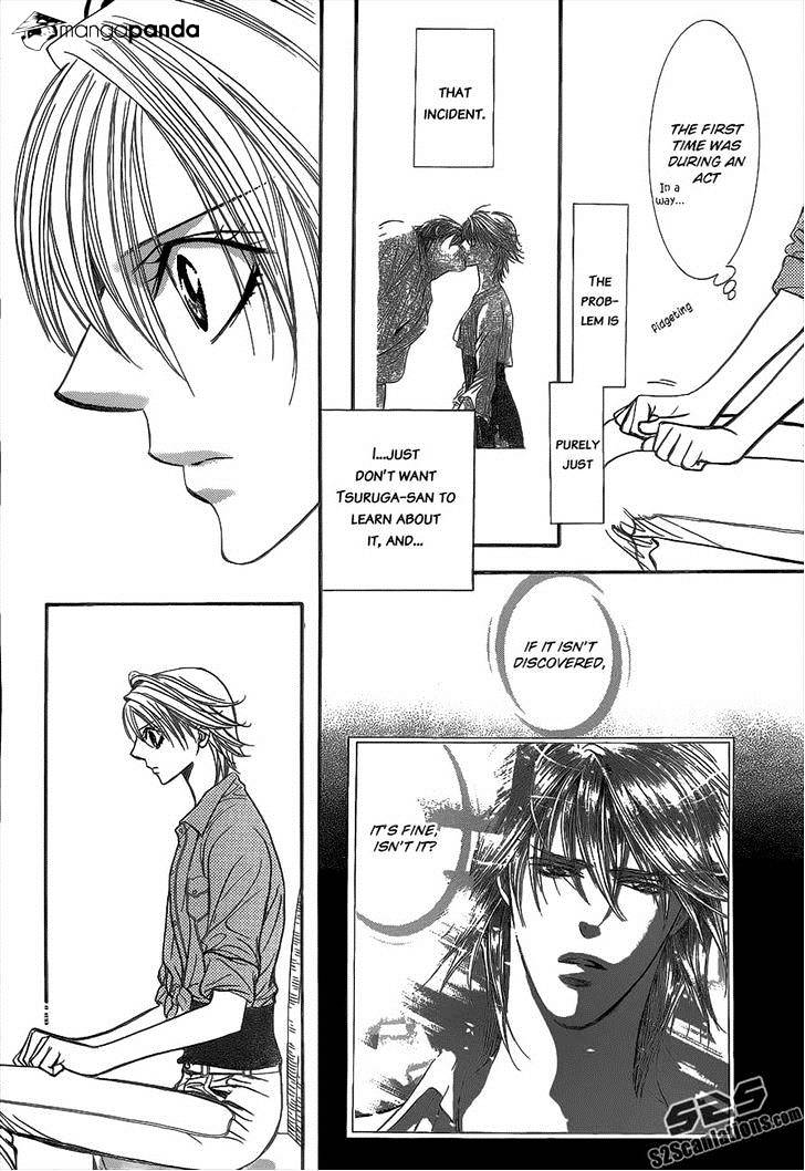 Skip Beat chapter 213 page 12