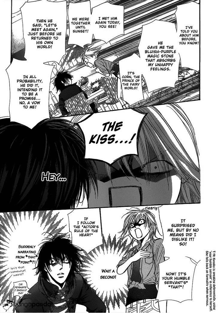 Skip Beat chapter 213 page 17
