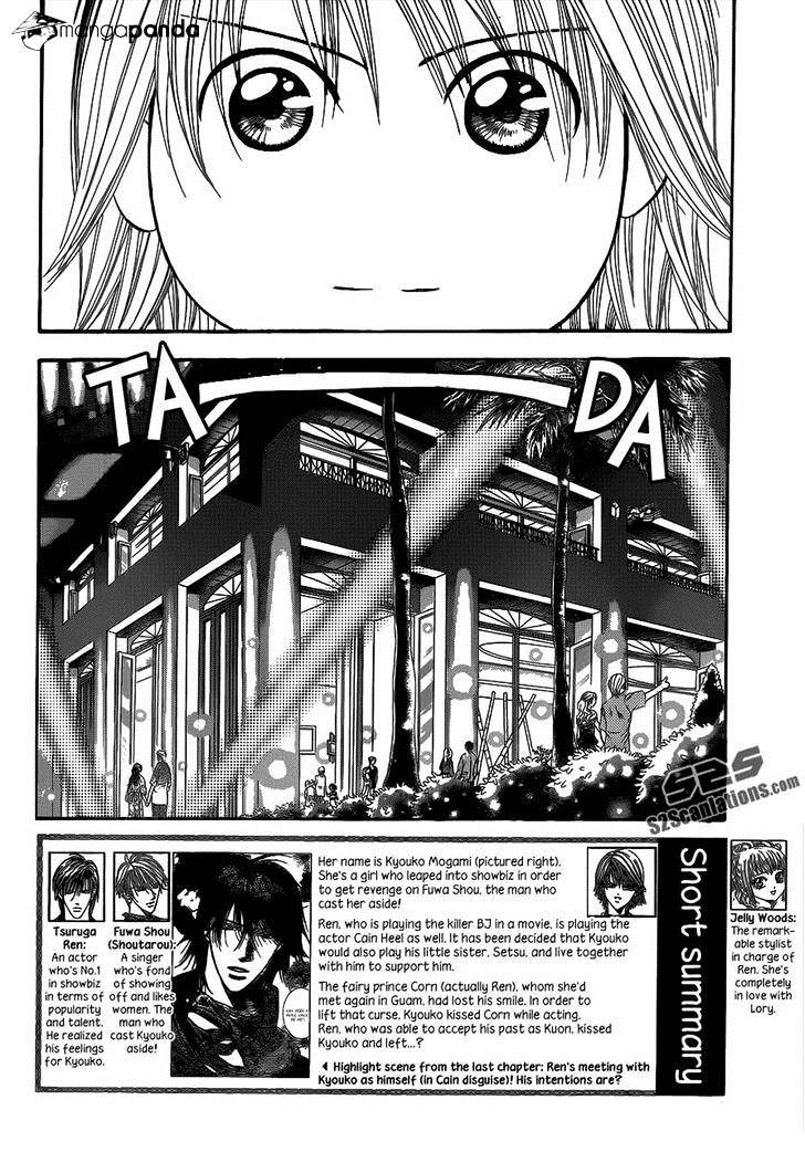 Skip Beat chapter 213 page 2