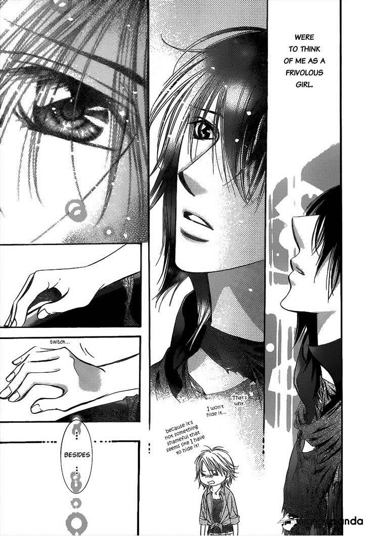 Skip Beat chapter 213 page 21