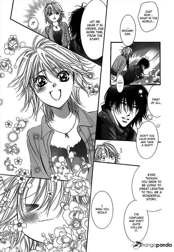 Skip Beat chapter 213 page 23