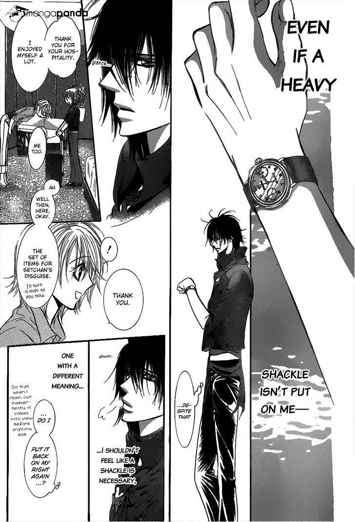 Skip Beat chapter 213 page 25