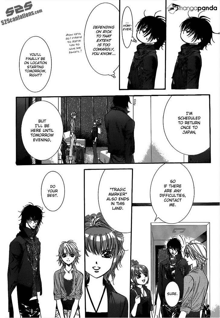 Skip Beat chapter 213 page 26