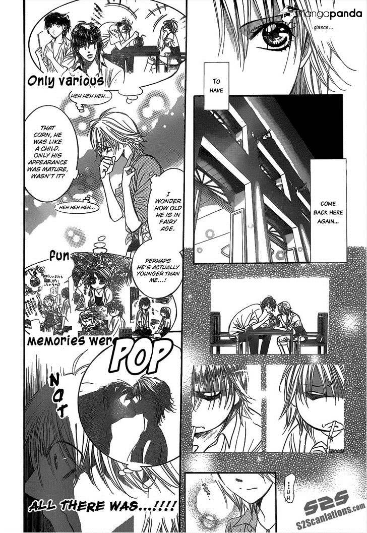 Skip Beat chapter 213 page 4