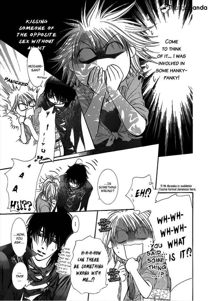 Skip Beat chapter 213 page 5