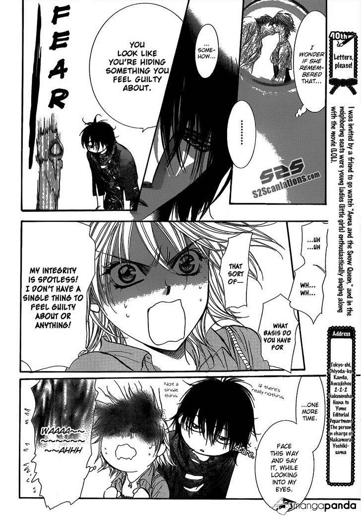 Skip Beat chapter 213 page 6