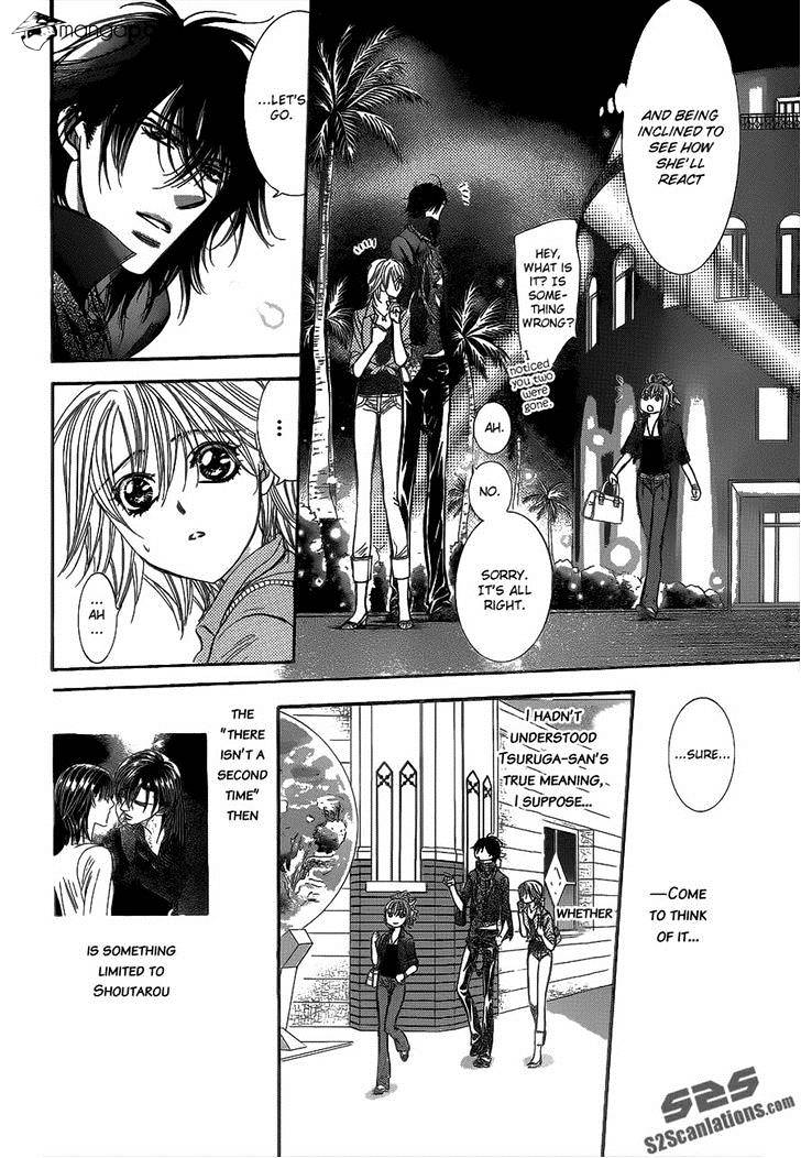 Skip Beat chapter 213 page 8